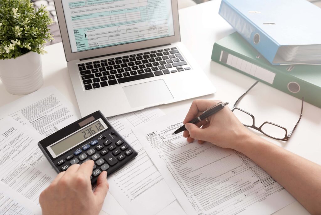 Filing tax returns
